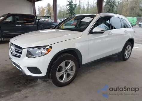 2018 Mercedes-Benz Glc 300 4Matic from USA, damaged, VIN WDC0G4KB5JV109621